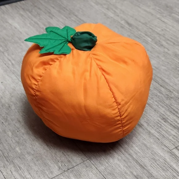 Hallmark Stuffed Pumpkin For Halloween Decor - Picture 3 of 9